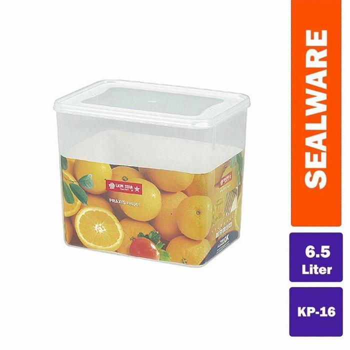 SEALWARE PRAXIS LION STAR 206 TOPLES KOTAK SERBAGUNA BESAR BAGUS