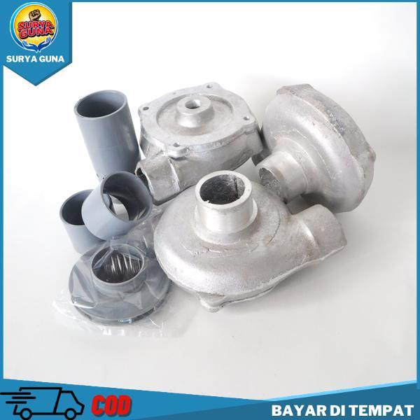 Pompa air alkon modifikasi Cor Gratis Klep 1.5 inc