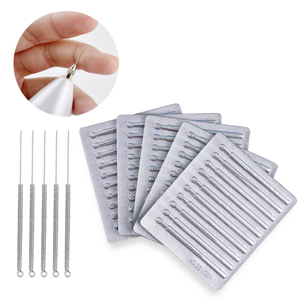 Plasma Pen Replace Needles Wart Tattoo Removal Pen Beauty Equipment Accessories Fibroblast Plasma