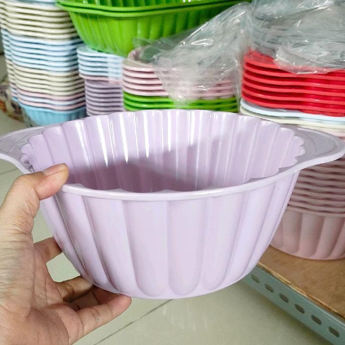 Wadah Saji Bulat Melamin Wadah Saji Kuah