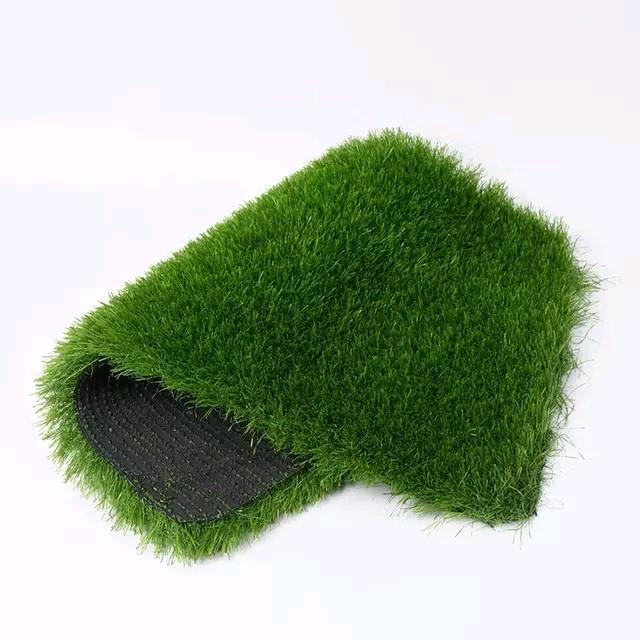 Rumput Sintetis Swiss ukuran 40cm x 30cm /dekorasi taman aquarium. Green Hijau Alami Tanaman