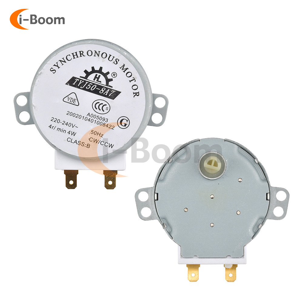 Tyj50-8A7 Ac 220V Brushless Motor Non Directional Synchronous Motor Tray Cw/Ccw Motor For Microwave