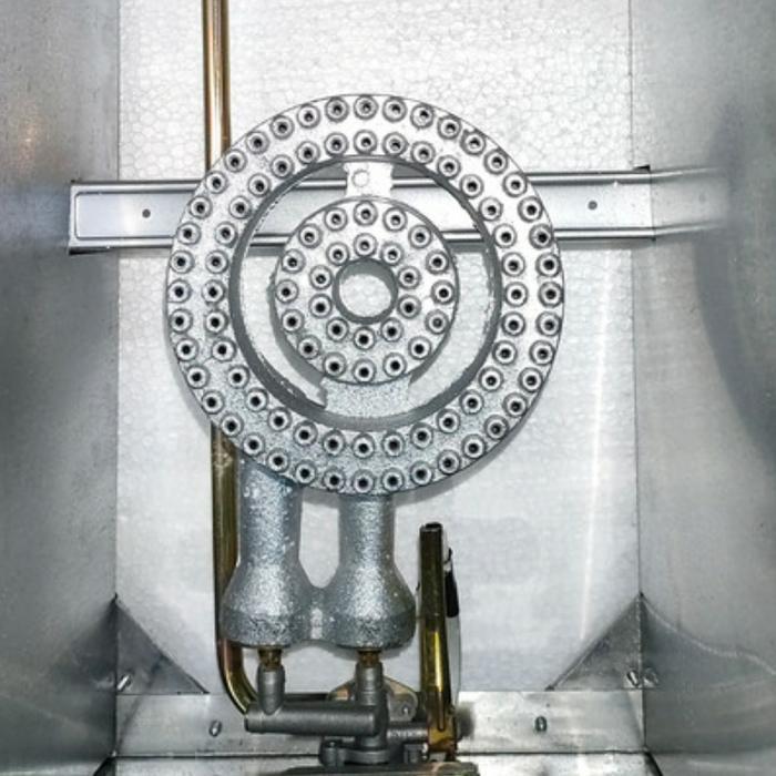 kompor penggorengan / deep fryer butterfly stainless