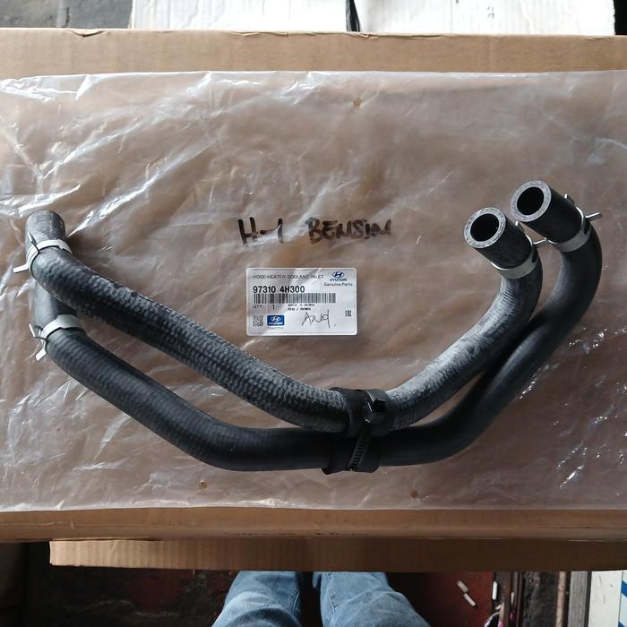 Selang Hose Heater Coolant Inlet Hyundai H1 Bensin Asli