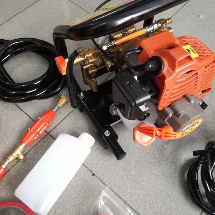 Mesin Steam Untuk Usaha Doorsmeer Alat Cuci Motor Jet Cleaner =______