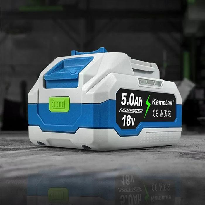 Kamolee - Batrai Li-Ion Power Tools-Batrai+Casger Kamolee 18V Model Lxt Lithium Ion Co