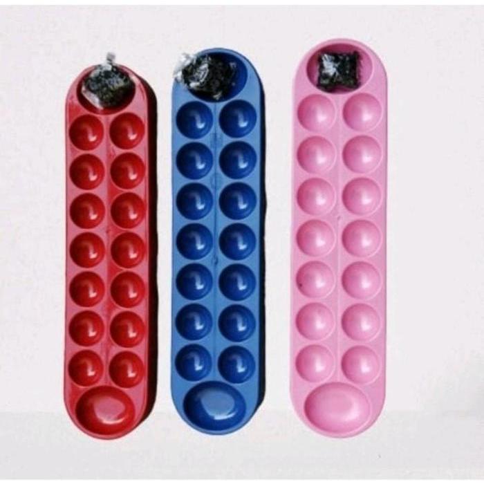 Mainan Congklak besar + biji congklak plastik murah