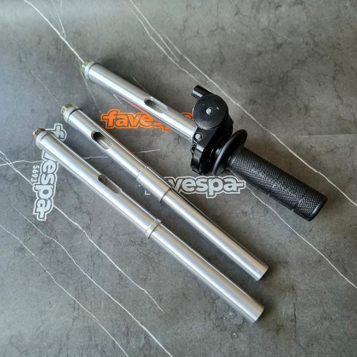 Pipa Stik Gas Spontan Dural Vespa Super Sprint Px Excel Pts