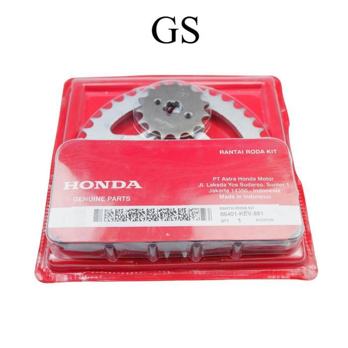 Gear Set Honda Supra Lama - Grand - Supra Fit Lama 06401-Kev-881 Motor