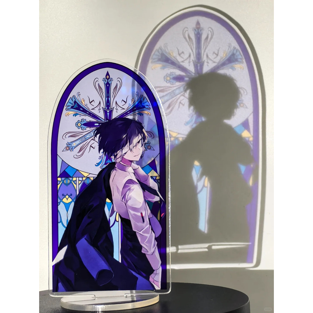 Dazai Osamu Gift Toy Figures Acrylic Stand Akutagawa Ryusuke Anime El Ornament Accessories Nakahara