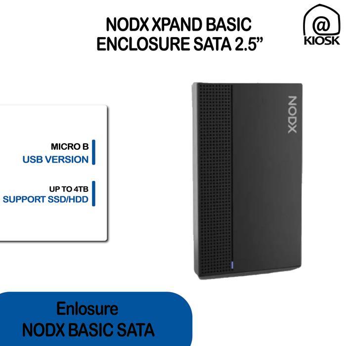 Nodx Xpand Enclosure Basic / Sata 2.5" Hdd/Ssd Casing Enclosure
