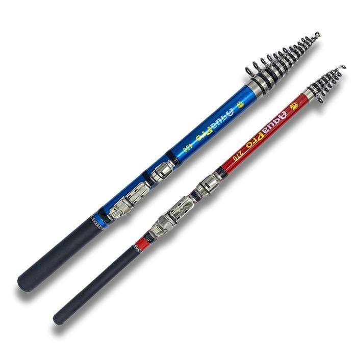 Joran Tegek Kolong Joran Tegek Telescopic Uk.180-450 Carbon Fiber Composite Action Medium Reel Seat