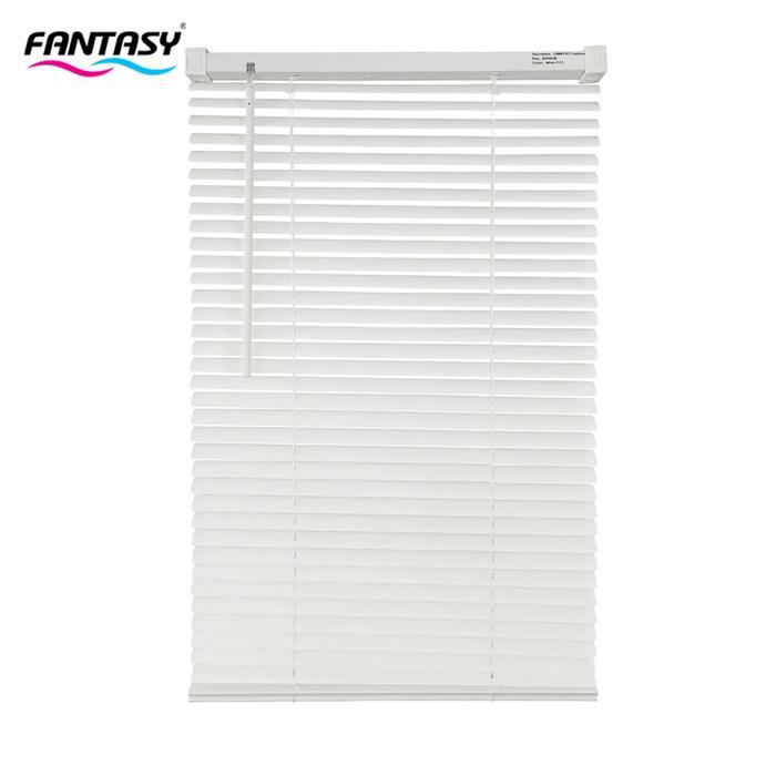 Fantasy Horizontal Venetian Roller Blind Tirai Plastik PVC Gulung Tirai Penutup Kerai Hordeng