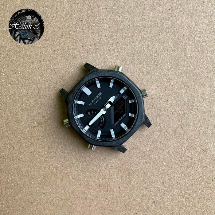 modul gshock ga2100 g shock ga 2100 modul set g-shock ga-2100 ori New - HW