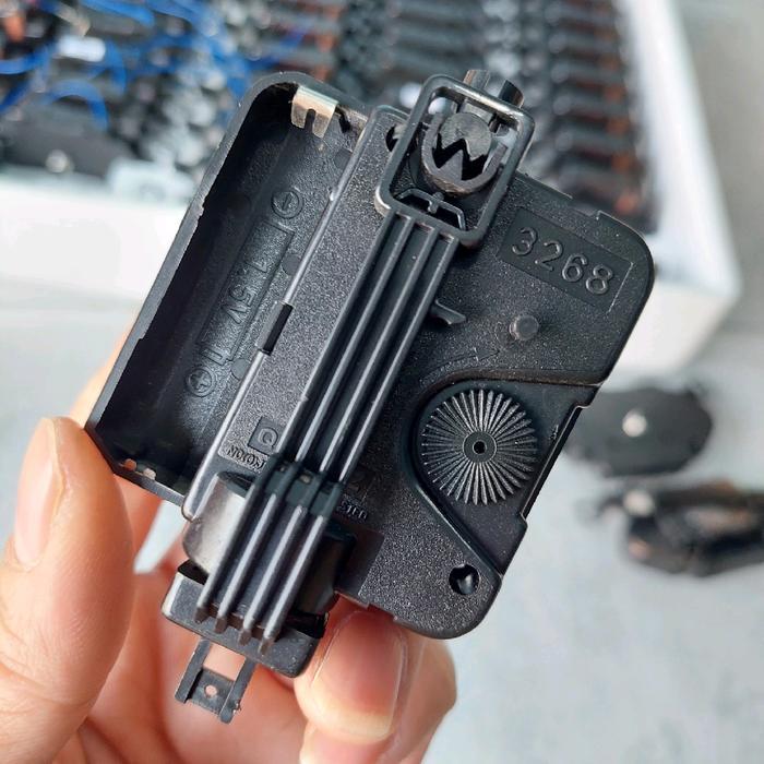 Mesin Jam Dinding Bandul Pendulum Mesin Bandul