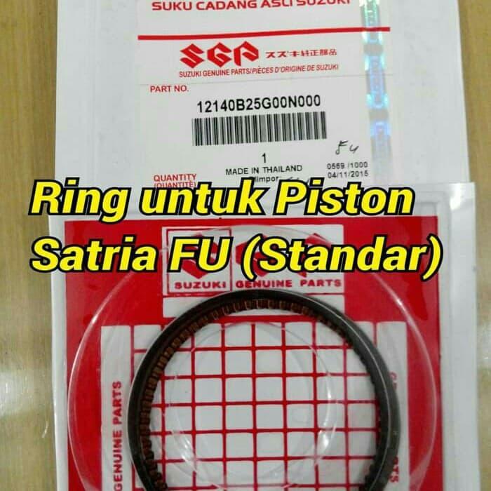 RING PISTON / RING SEKER SUZUKI SATRIA FU150 UKURAN STANDART ORI SGP