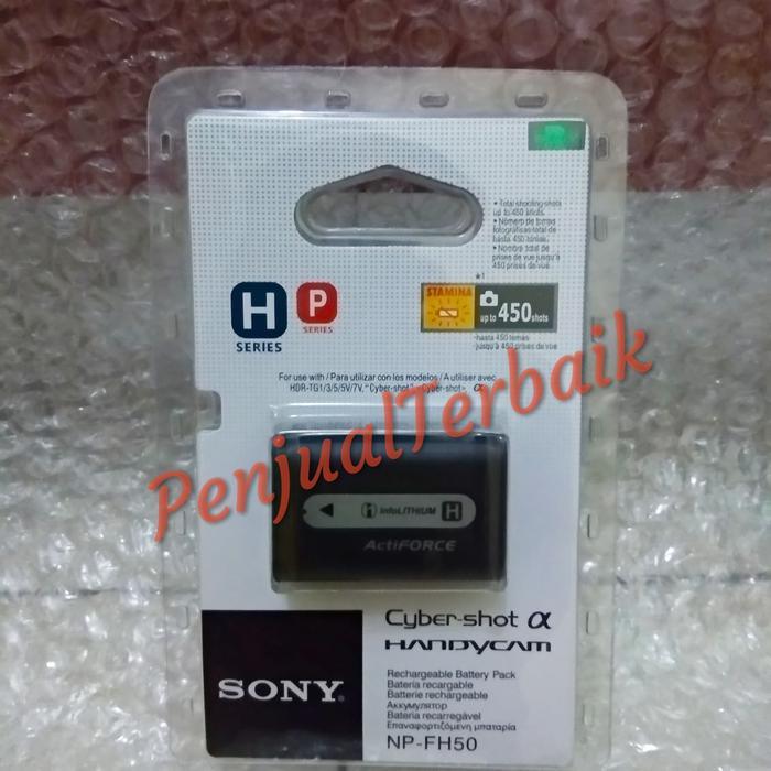 Baterai Handycam Sony DCR-SR42/SR45/SR47