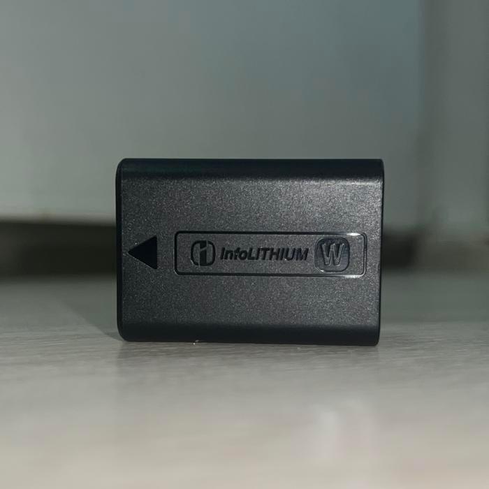 Baterai sony np-fw50 second