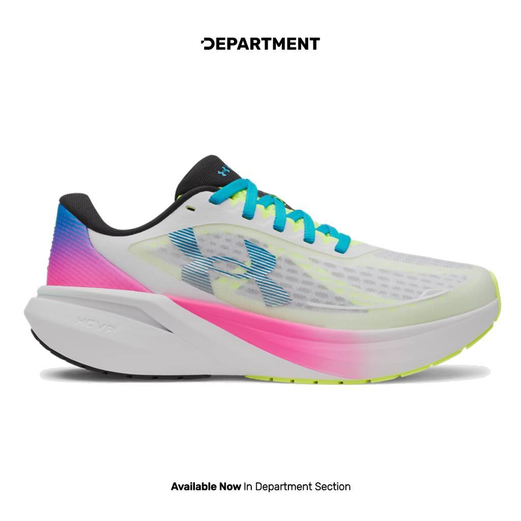 UNDER ARMOUR Sepatu Lari Wanita VELOCITY PACE 6009108101 ORI