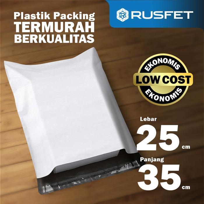 Amplop Polymailer / Plastik Polymailer Polos / Kantong Plastik Packing