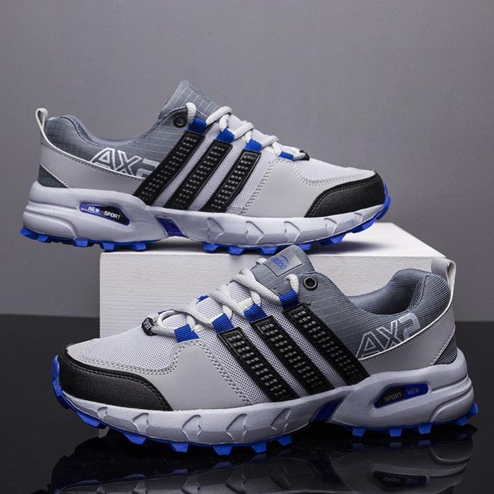 Eiger - Sepatu Pria Sepatu Gunung Pria Casual Hiking Sneakers Outdoor Shoes Antiselip