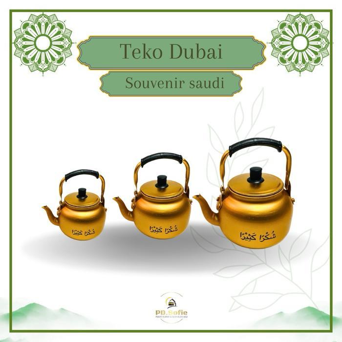 Teko Arab/souvenir saudi-Oleh oleh haji dan umroh