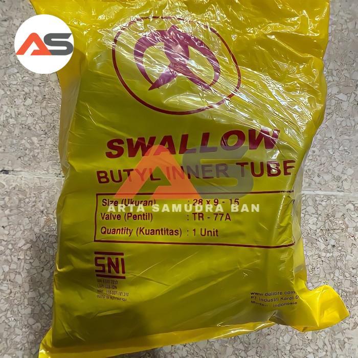 Ban Dalam Forklift Swallow 28 X 9 - 15 , 28X9-15