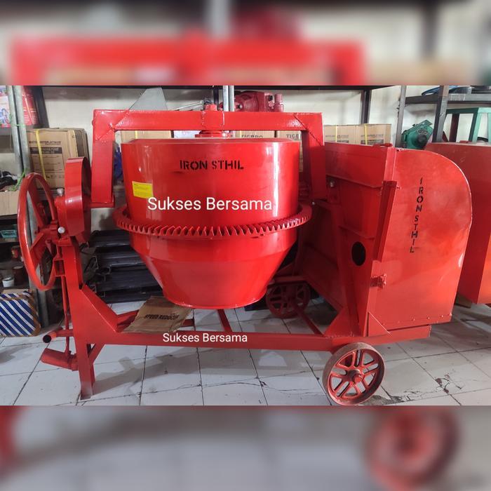 Molen Cor Beton Iron Stihl 50Kg+Diesel Jiang Fa Dong Feng R180 (8Pk) - Only Molen