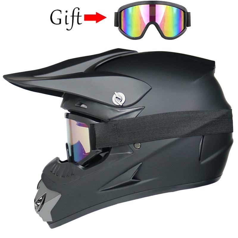 Classic Mtb Dh Racing Helmet Moto Downhill Helmet Off-Road Mountain Full Face Motor Helmet