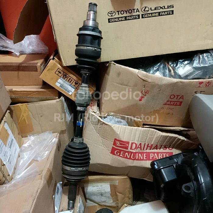 AS RODA / DRIVE SHAFT SIGRA CALYA KIRI L