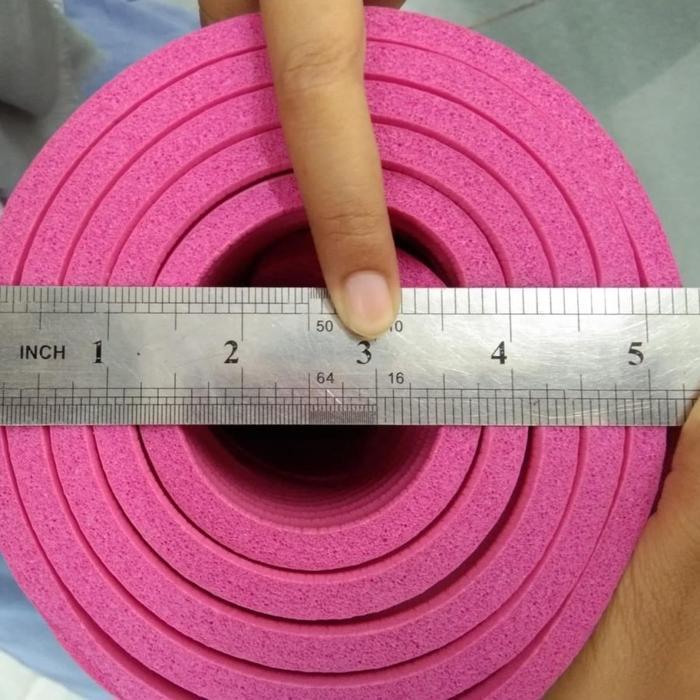 MATRAS YOGA MATRAS OLAHRAGA YOGA MATRAS TEBAL ANTI LICIN
