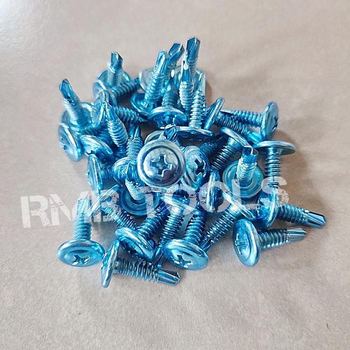 "New" Sekrup Roofing Truss Head SDS 8 x 19 mm / Sekrup Truss Head SDS 8 x 19