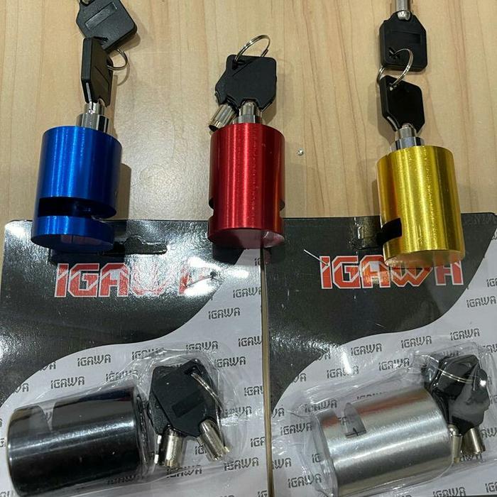 Kunci Gembok Disc Cakram Bulat