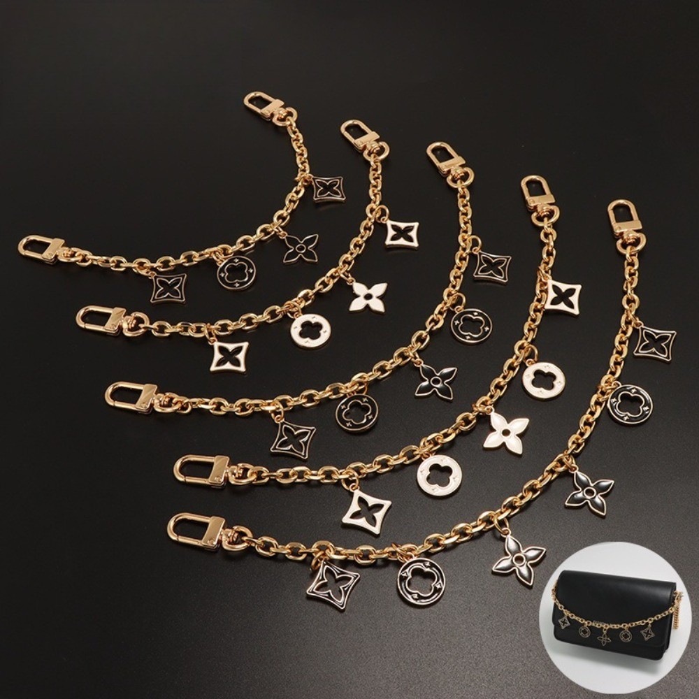 Bag modification, hanging chain, decorative chain, metal bag strap, hand-held chain, shoulder strap,