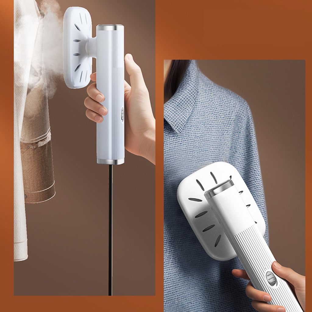 20ML Rotating Steam Iron Handheld Mini Portable USB Plug Steam Generator Portable Garment Steamer