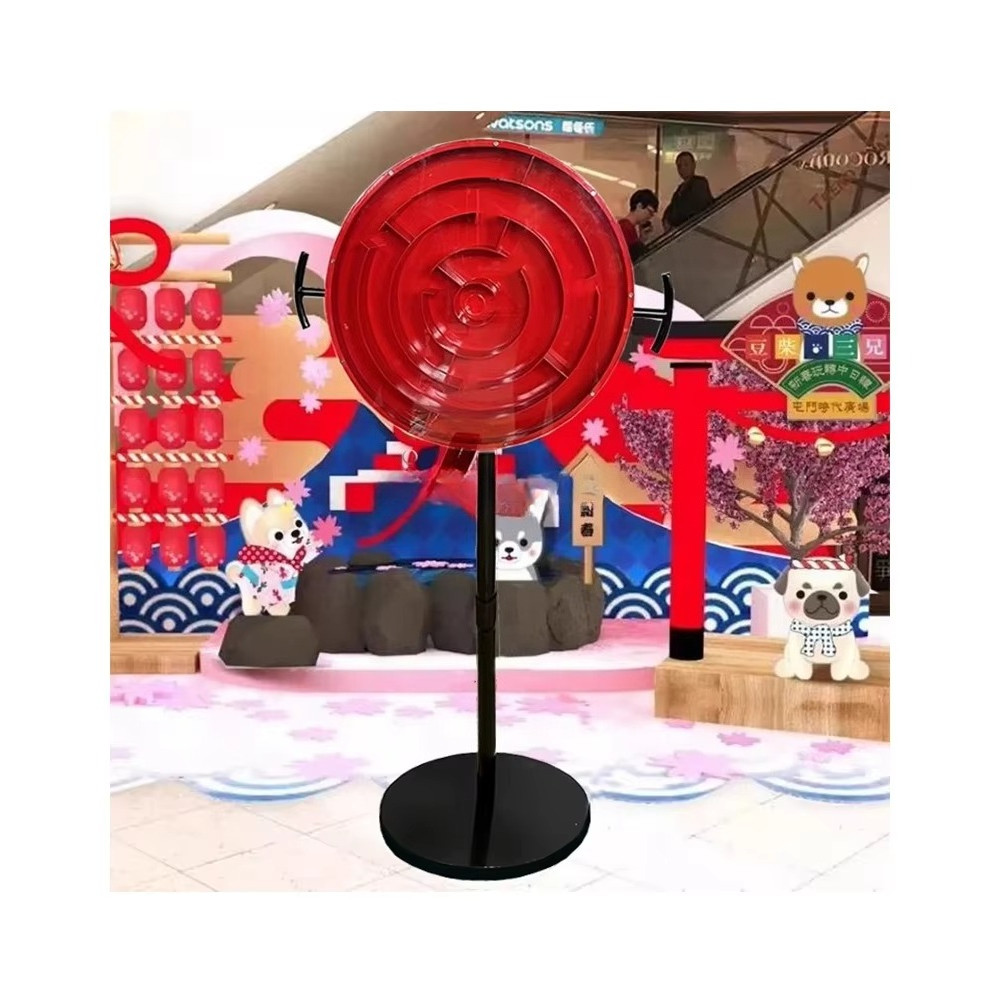 Amusement Park Gravity Marble Run Funny Game Labyrinth Ball Track Construction Set Children's