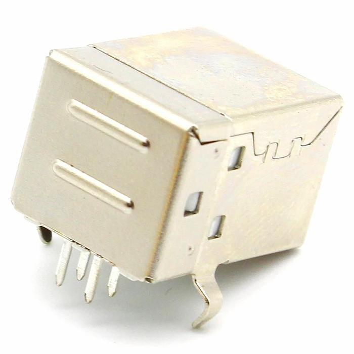 Konektor Soket Usb Female Type B 4 Pin Socket Connector Co