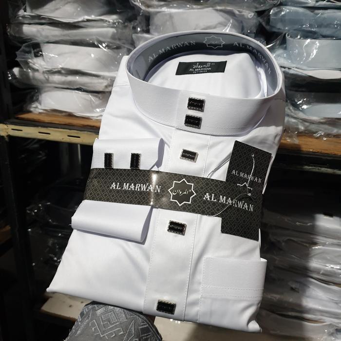 Jubah Almarwan Manset / Haramain Manset Al Haromain Manset