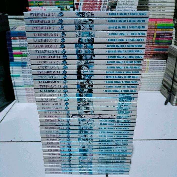 Komik Eyeshield 21 1-37 Tamat
