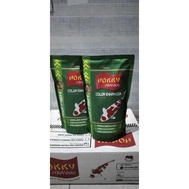 PAKAN IKAN KOI HOKKY PELET IKAN KOKI HOKKY COLOUR ENHANCER