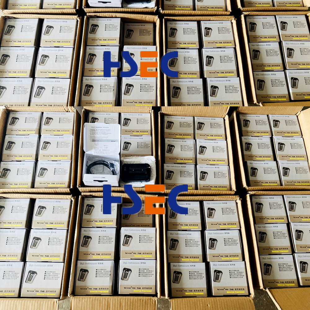 Original T48 programmer Xgecu +37 adapter TL866 Universal Minipror EMMC Bios betterthan TL866II Plus