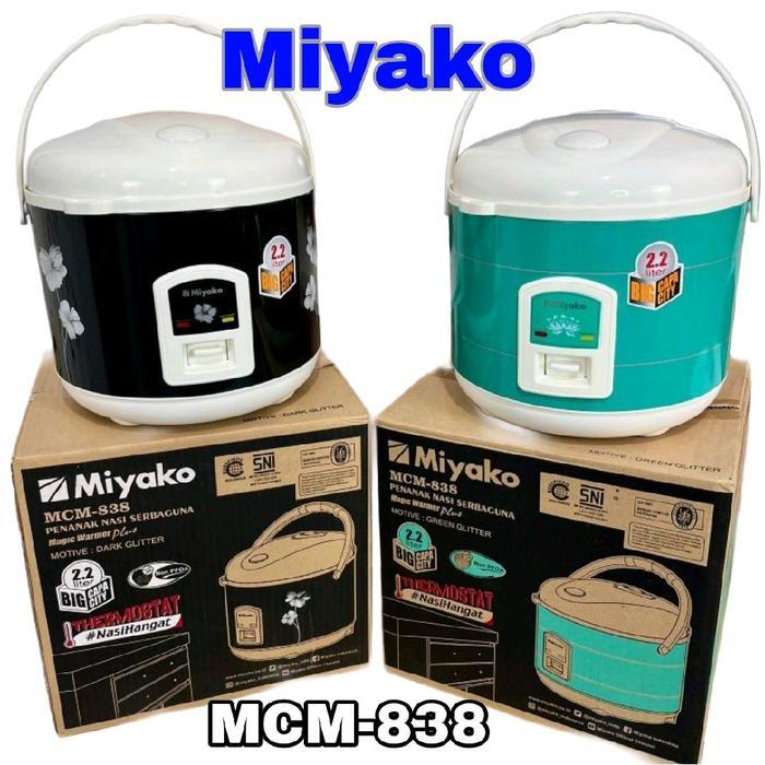 Magicom Miyako Mcm-838 Rice Cooker Miyako Mcm838