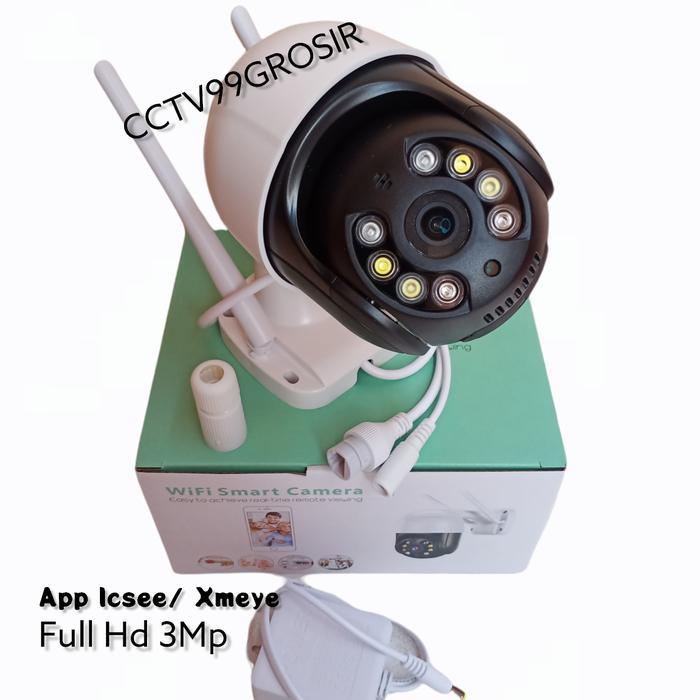 Original Icsee Smart Ptz Dual Ir Vigilance Wifi Camera - Camera Only