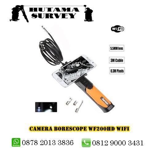 Camera Borescope Wifi Inspection Wf-200Hd, Wf200Hd, Wf 200Hd With 5M