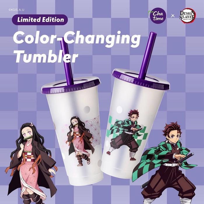 Official Color Changing Tumbler, Chatime