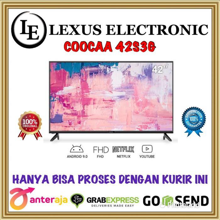 COOCAA LED SMART TV 42 INCH | 42S3G | COOCA ANDROID TV