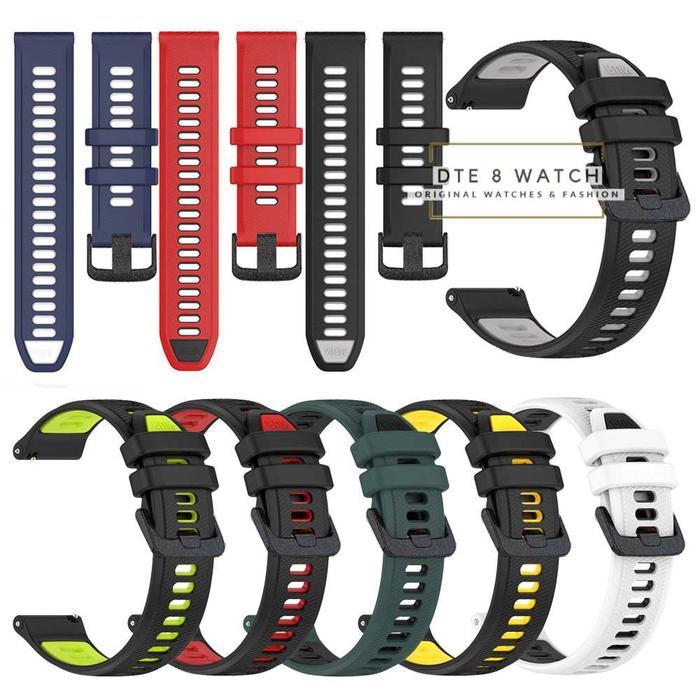 Strap Zeblaze Stratos 3 Stratos 3 Ultra Silikon Rubber 22Mm Xv Quick Release