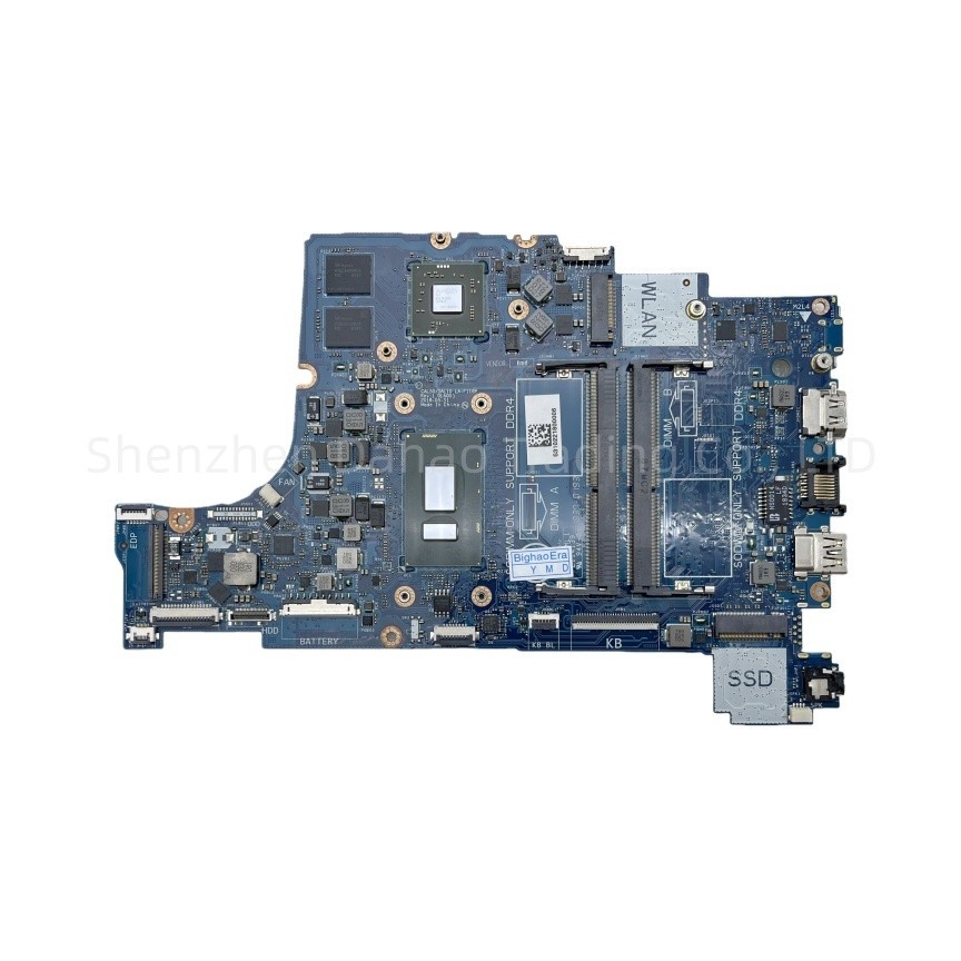 LA-F116P For Dell Latitude 3490 3590 Laptop Motherboard With i3-7020U i3-8130U i5-8250U i7-8550U CPU