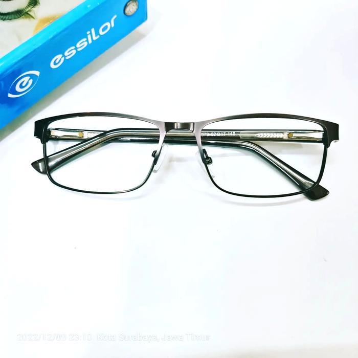 kacamata baca anti radiasi plus pria dan wanita Besi Eyewear Plastik Frame