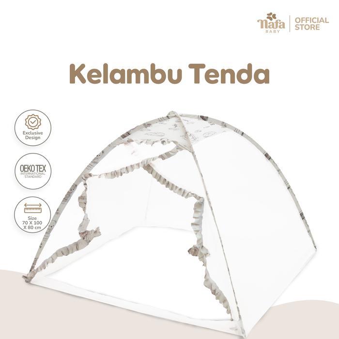 Nafa Baby - Kelambu Kojong Bayi Baru Lahir Kelambu Bayi Anti Nyamuk/ Perlengkapan Bayi Baru Lahir